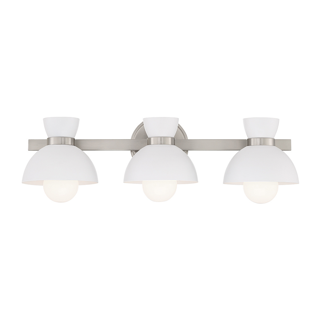 Caleb Bathroom Vanity Light - Light House Co.