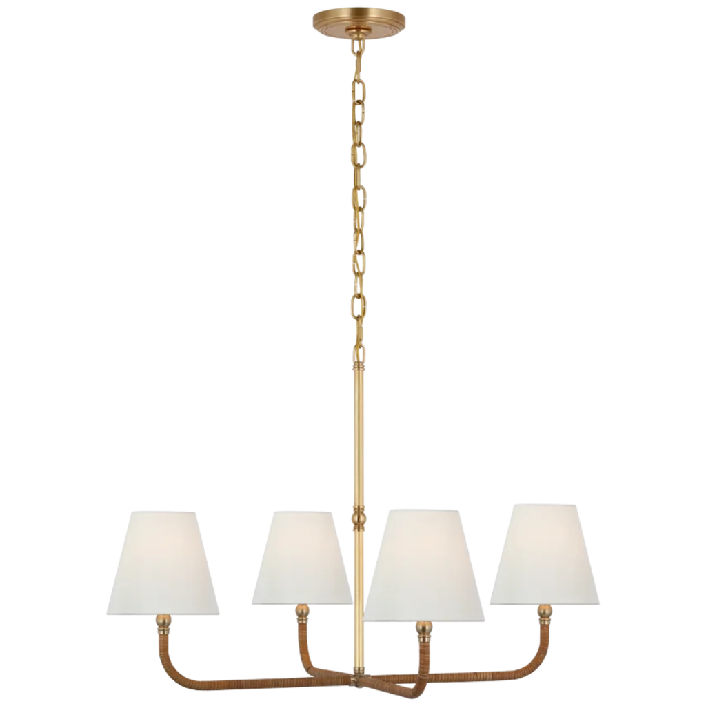 Basden Medium Single Tier Chandelier - Light House Co.