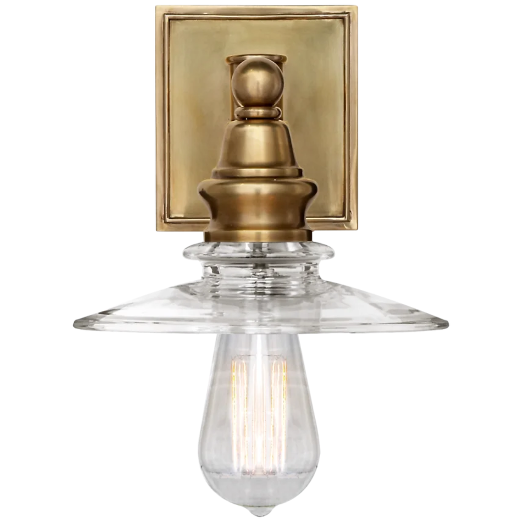 Covington Shield Sconce - Light House Co.