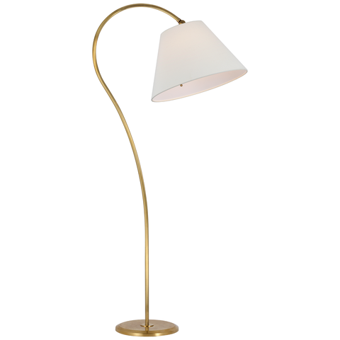 Hand-Rubbed Antique Brass / Linen