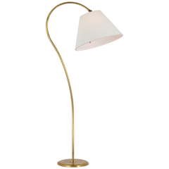Hand-Rubbed Antique Brass / Linen