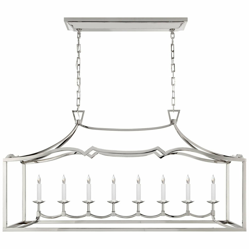 Fancy Darlana Large Linear Pendant - Light House Co.