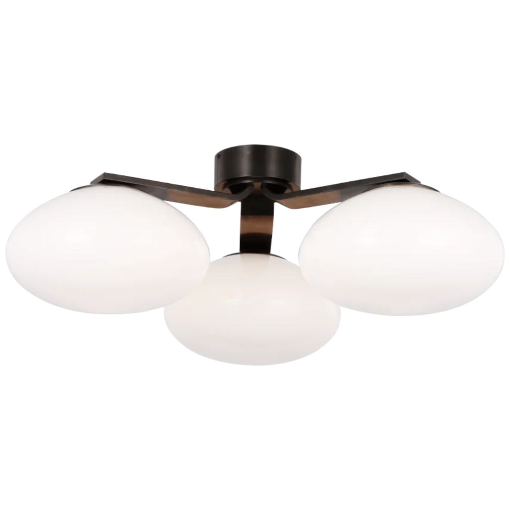 Marisol XL Triple Flush Mount - Light House Co.
