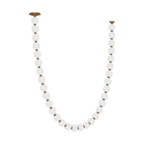 Small / Natural Brass