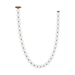 Small / Natural Brass