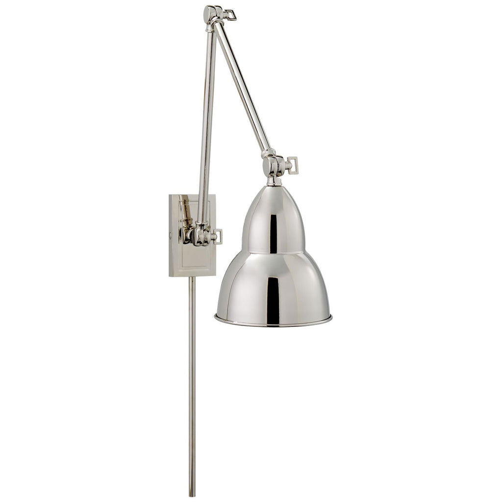 French Library Double Arm Wall Lamp - Light House Co.