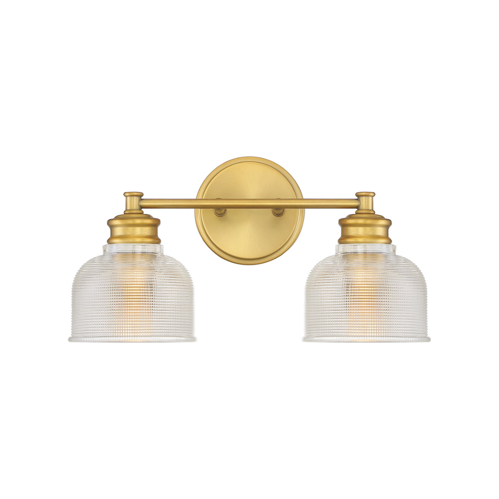 Bilie 2-Light Bathroom Vanity Light - Light House Co.