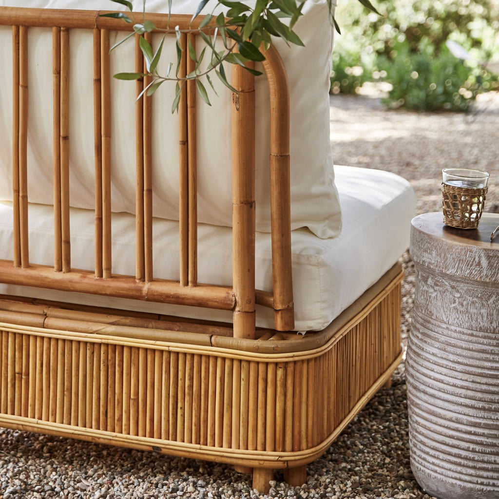 Natura Outdoor Slipper Chair - Light House Co.