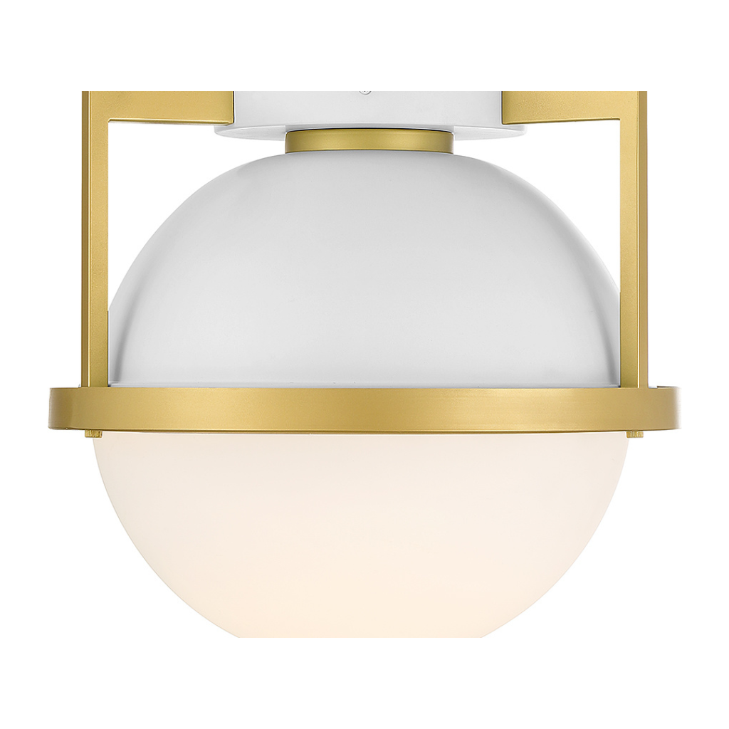 Carlysle 1-Light Ceiling Light - Light House Co.
