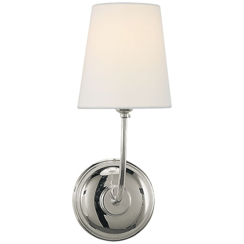 Polished Nickel / Linen