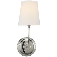 Polished Nickel / Linen