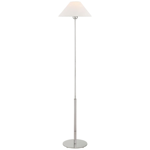 Polished Nickel / Linen Shade