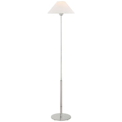 Polished Nickel / Linen Shade