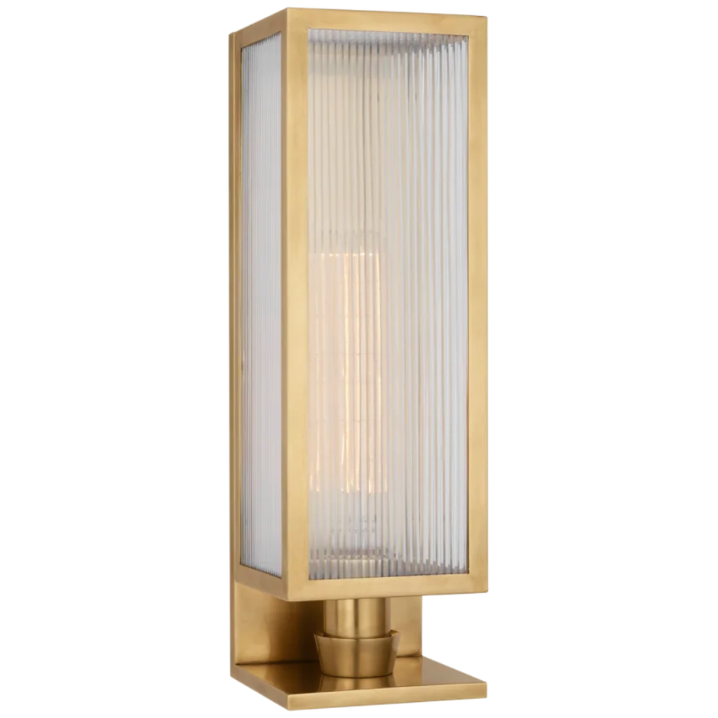 York Single Box Sconce - Light House Co.