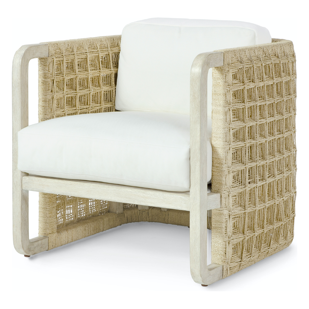 Damien Lounge Chair Natural - Light House Co.