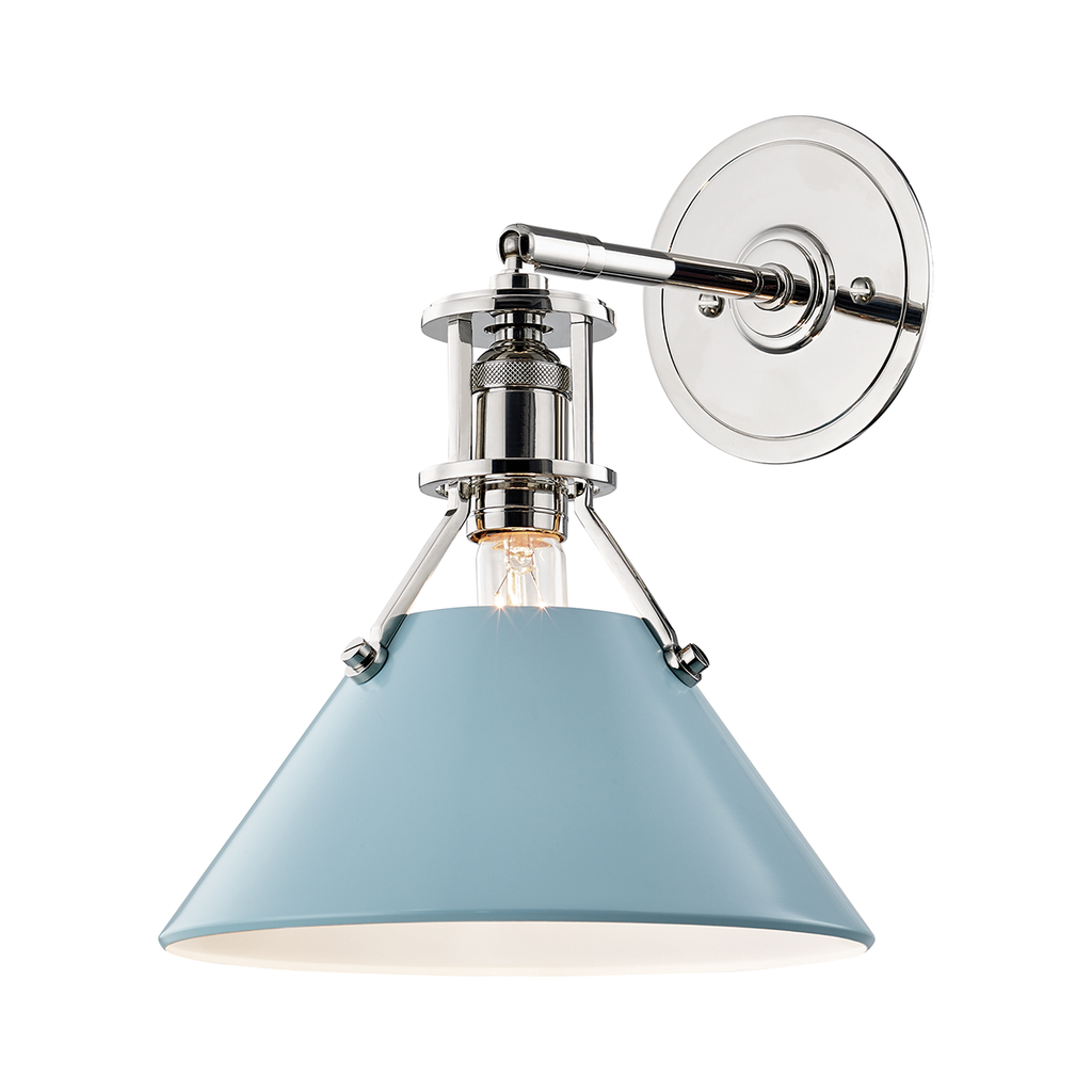 Painted No.2 Wall Sconce | Mark D. Sikes x Hudson Valley Lighting - Light House Co.