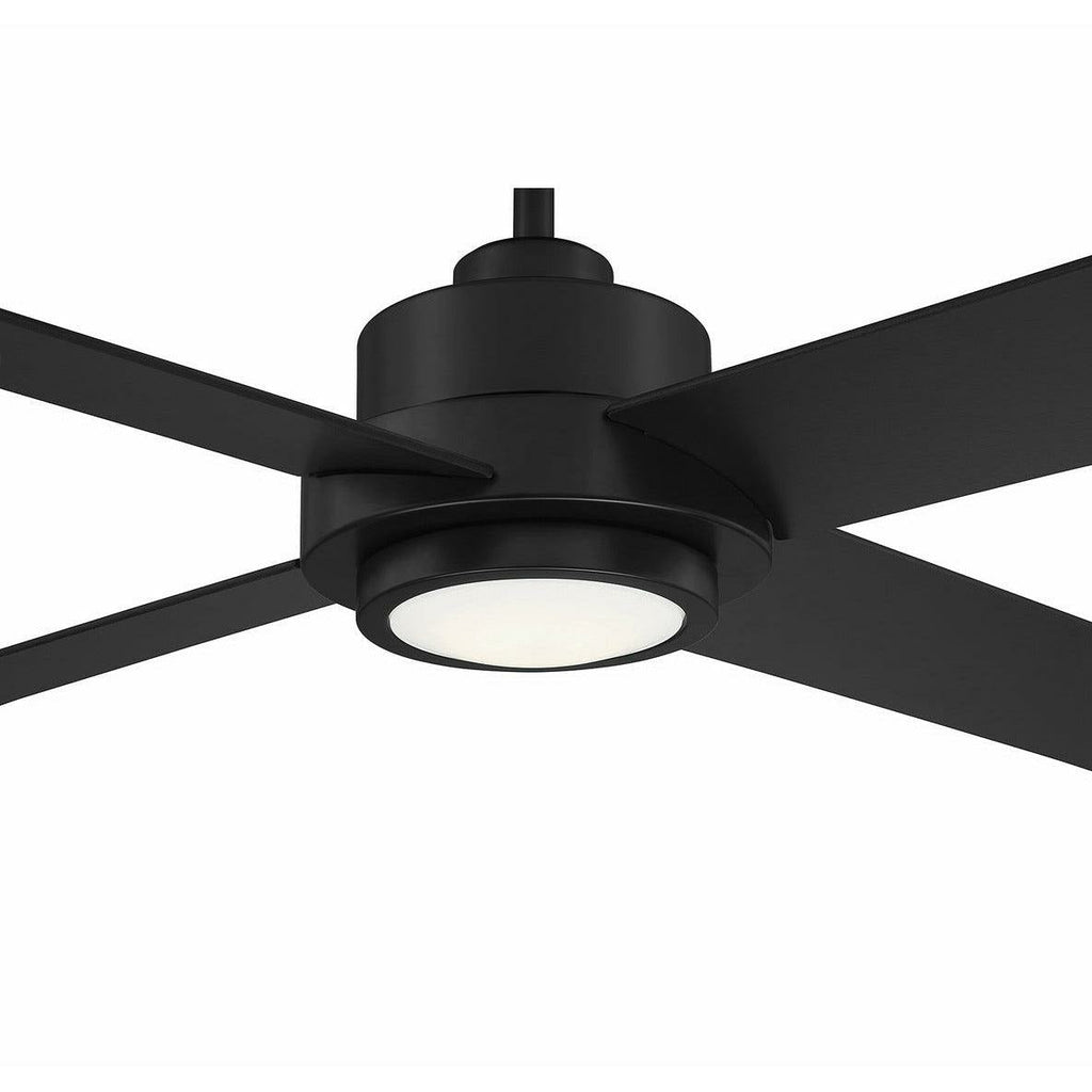 Bay 56" Ceiling Fan - Black - Light House Co.