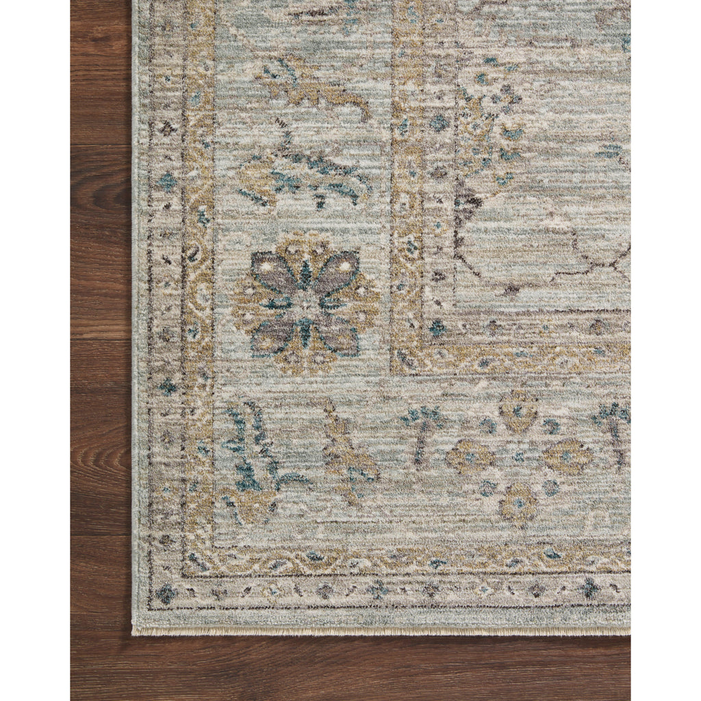 Millie Sky / Gold  Rug | Magnolia Home by Joanna Gaines x Loloi - Light House Co.