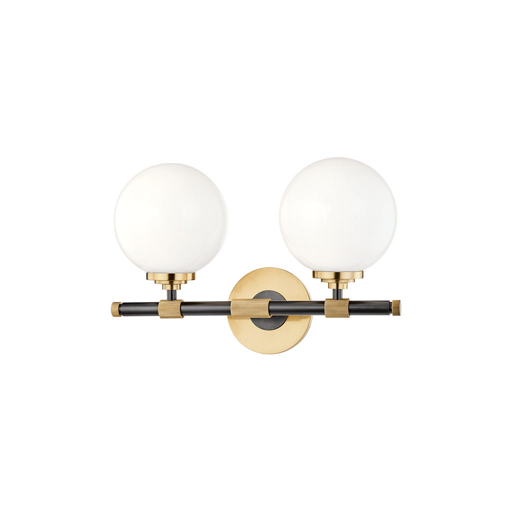 Bowery 2 Light Vanity - Light House Co.