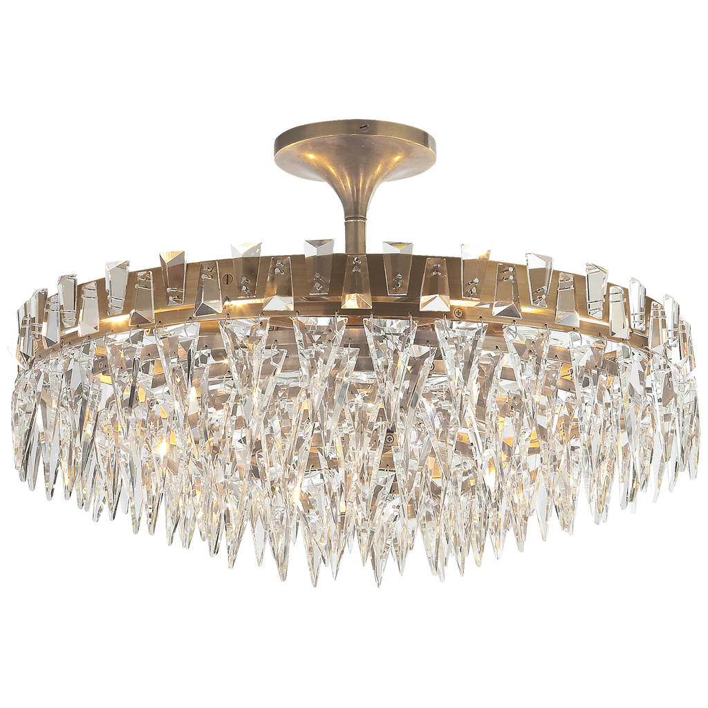 Trillion Large Flush Mount - Light House Co.