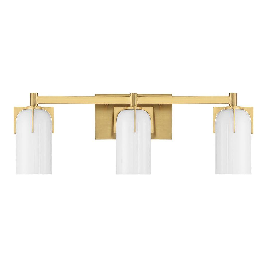 Caldwell 3-Light Bathroom Vanity Light - Light House Co.