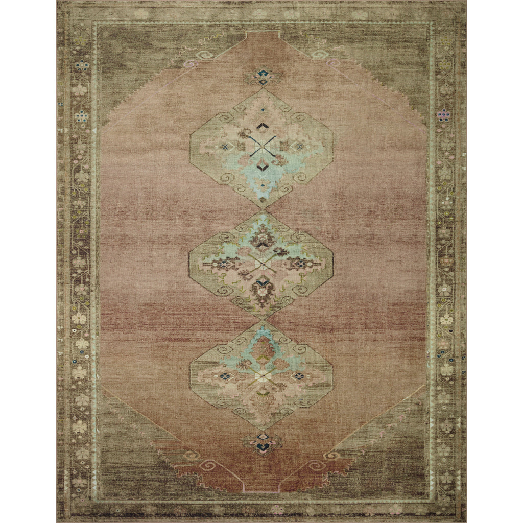 Sinclair Clay / Tobacco  Rug | Magnolia Home by Joanna Gaines x Loloi - Light House Co.