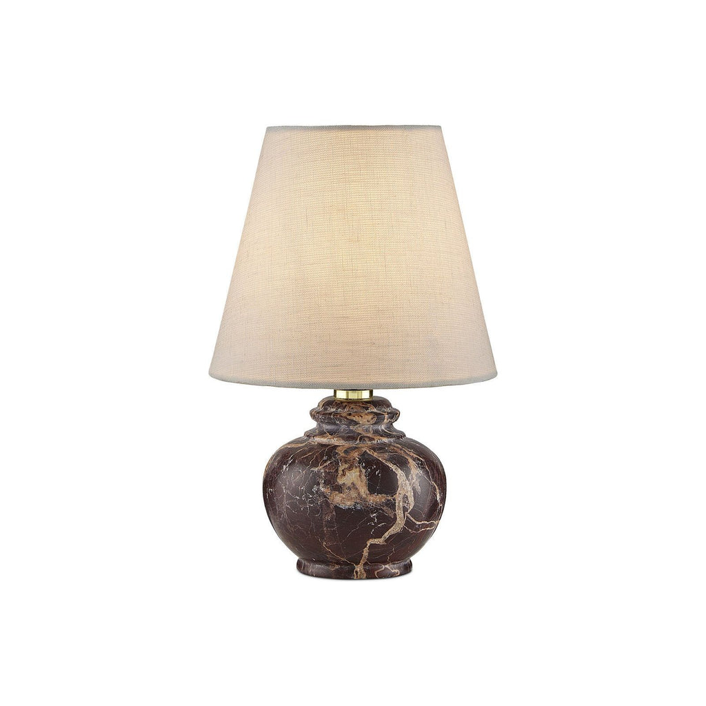Piccolo Tan Mini Table Lamp - Light House Co.