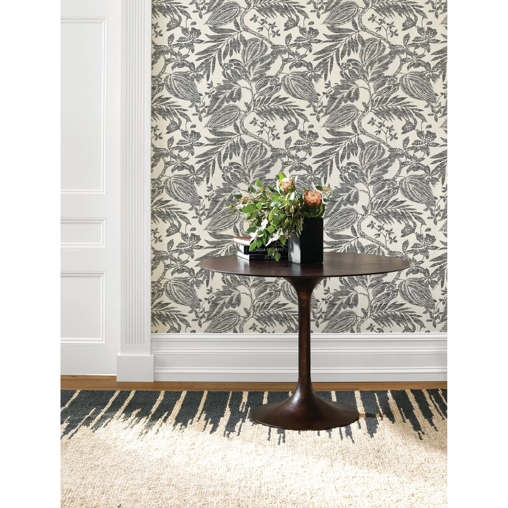 Antigua Wallpaper | Black | Home Accessories | Annie Selke - Light House Co.