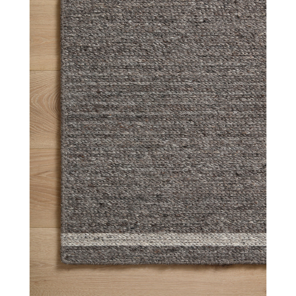 Ashby Granite / Silver  Rug | Magnolia Home by Joanna Gaines x Loloi - Light House Co.