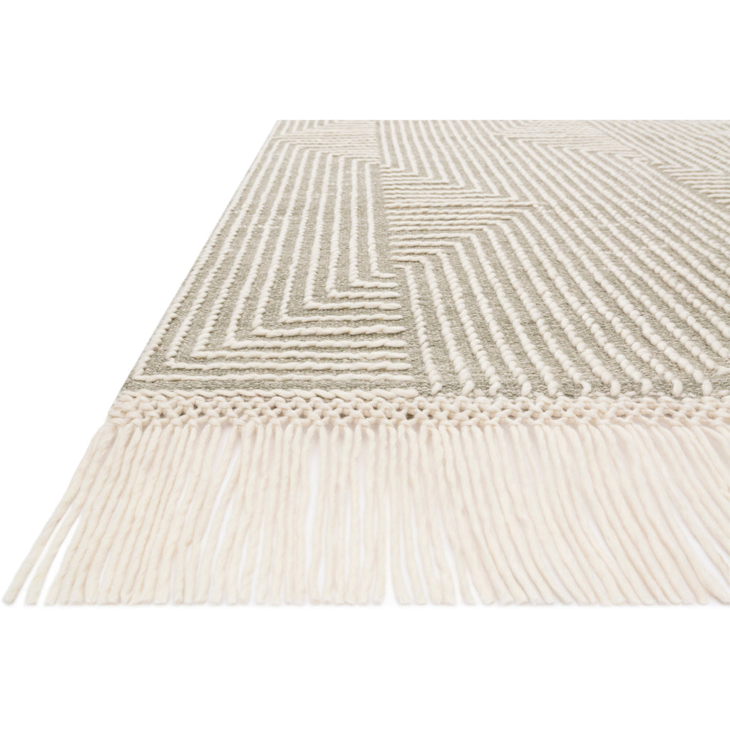 Newton Sage / Ivory  Rug | Magnolia Home by Joanna Gaines x Loloi - Light House Co.