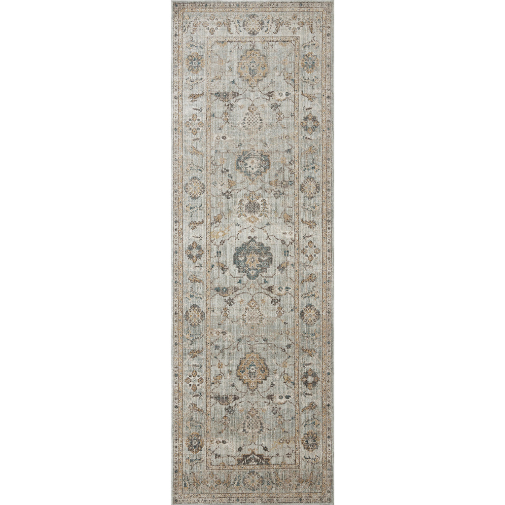Millie Sky / Gold  Rug | Magnolia Home by Joanna Gaines x Loloi - Light House Co.