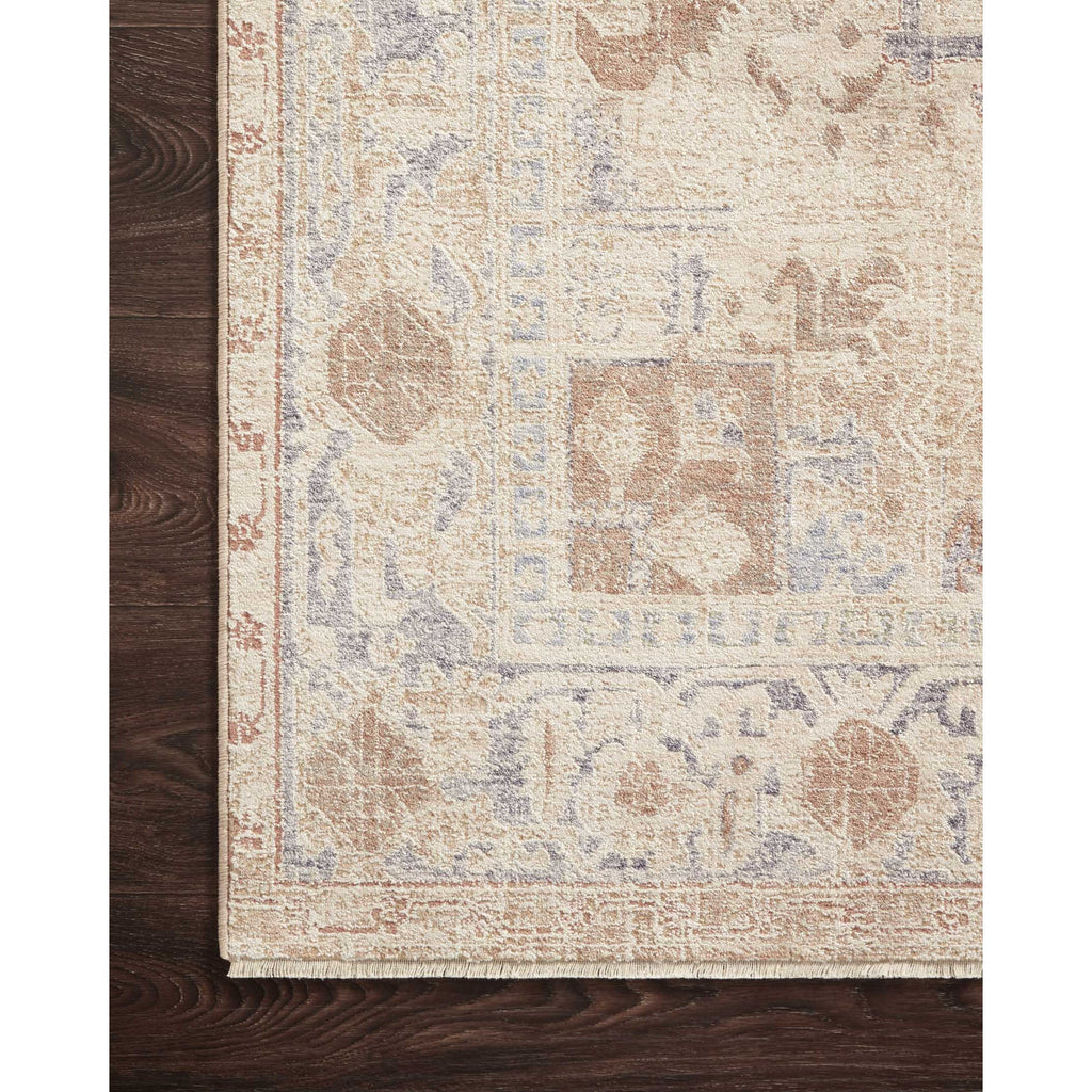 Carlisle Beige / Slate  Rug | Magnolia Home by Joanna Gaines x Loloi - Light House Co.