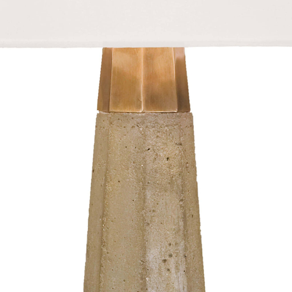 Beretta Concrete Table Lamp - Light House Co.
