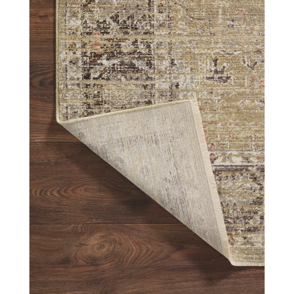 Millie Gold / Charcoal  Rug | Magnolia Home by Joanna Gaines x Loloi - Light House Co.