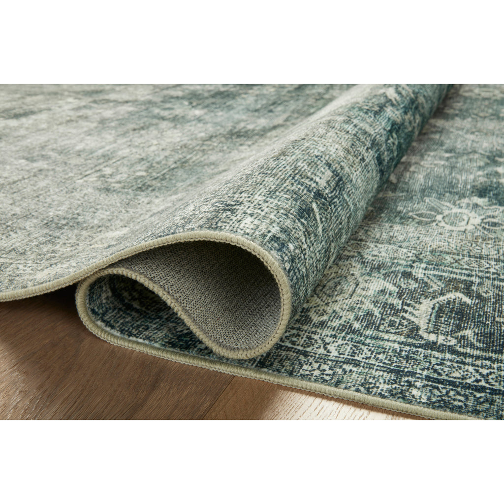 Banks Blue / Lagoon  Rug | Magnolia Home by Joanna Gaines x Loloi - Light House Co.