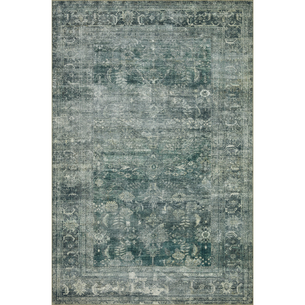 Banks Blue / Lagoon  Rug | Magnolia Home by Joanna Gaines x Loloi - Light House Co.