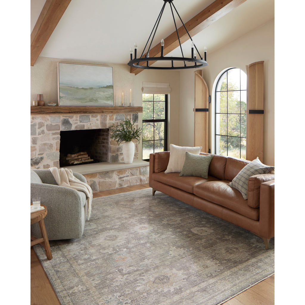 Millie Stone / Natural  Rug | Magnolia Home by Joanna Gaines x Loloi - Light House Co.