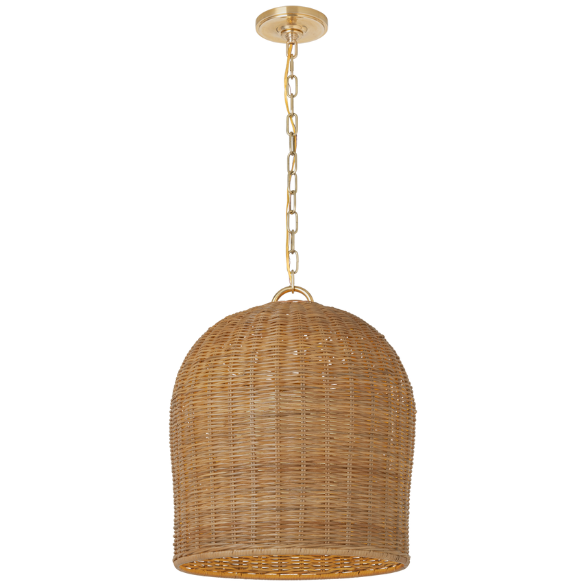 Nancy Woven Hanging Shade - Light House Co.