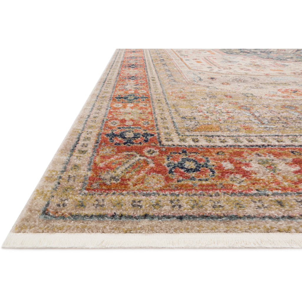 Graham Persimmon / Ant.ivory  Rug | Magnolia Home by Joanna Gaines x Loloi - Light House Co.