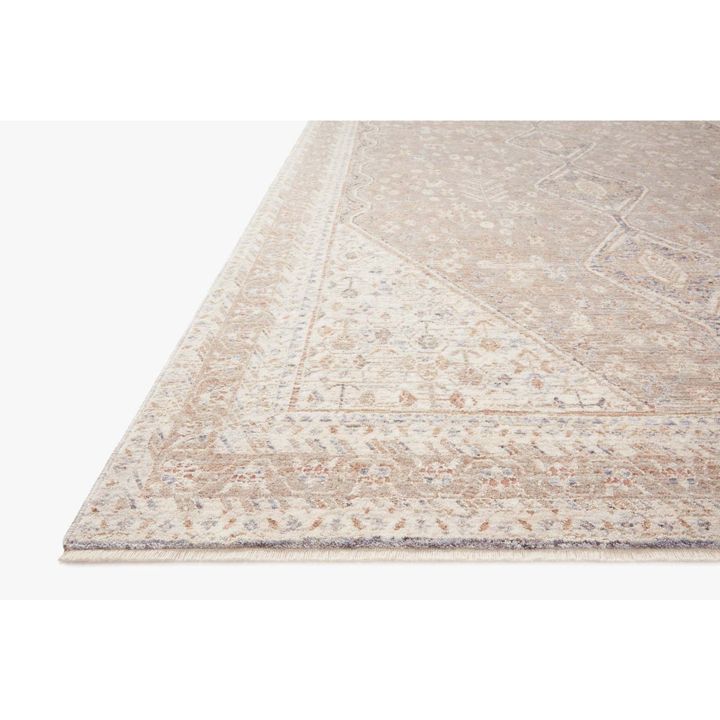 Carlisle Taupe / Ivory  Rug | Magnolia Home by Joanna Gaines x Loloi - Light House Co.