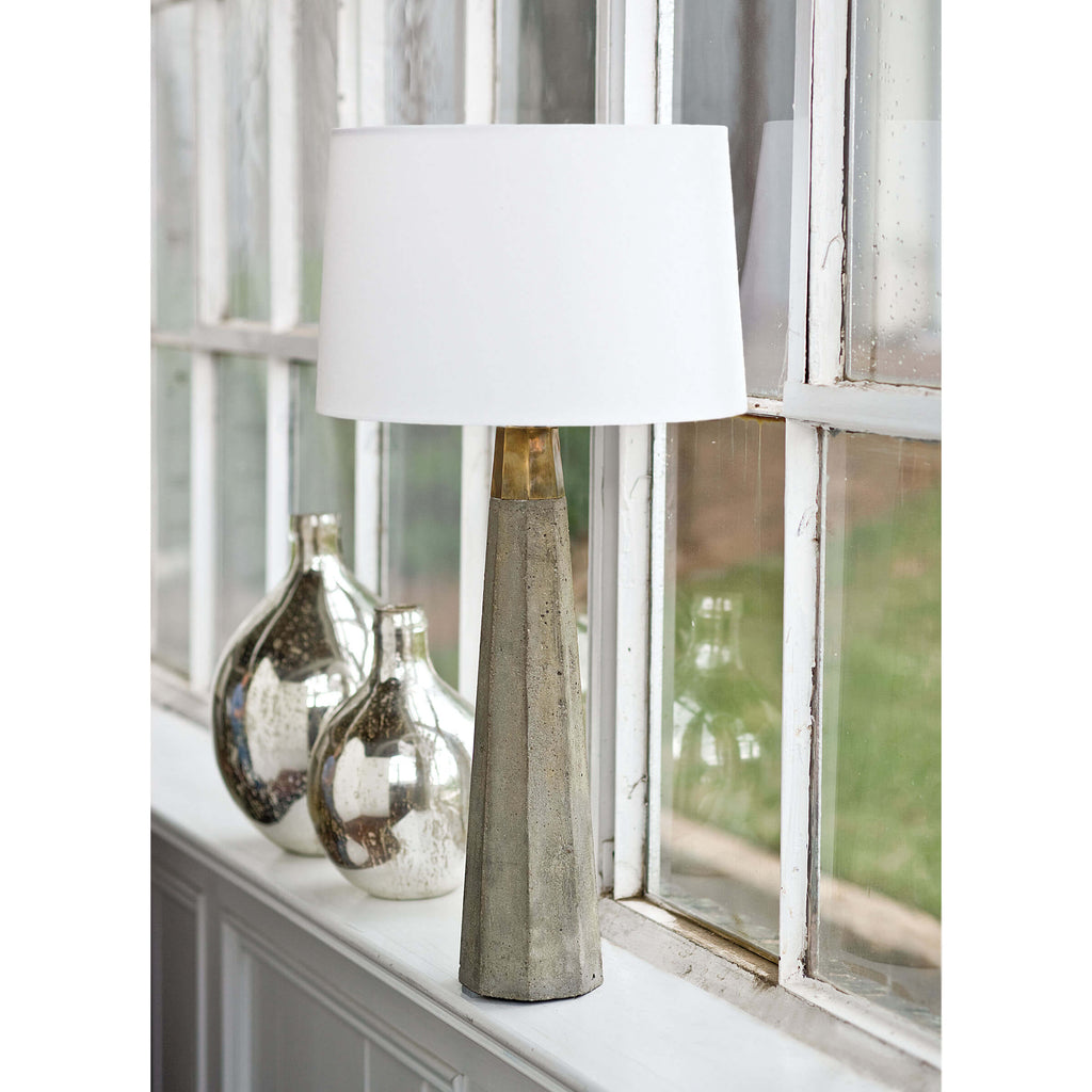 Beretta Concrete Table Lamp - Light House Co.