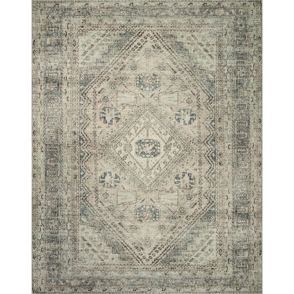 Sinclair Natural / Sage  Rug | Magnolia Home by Joanna Gaines x Loloi - Light House Co.