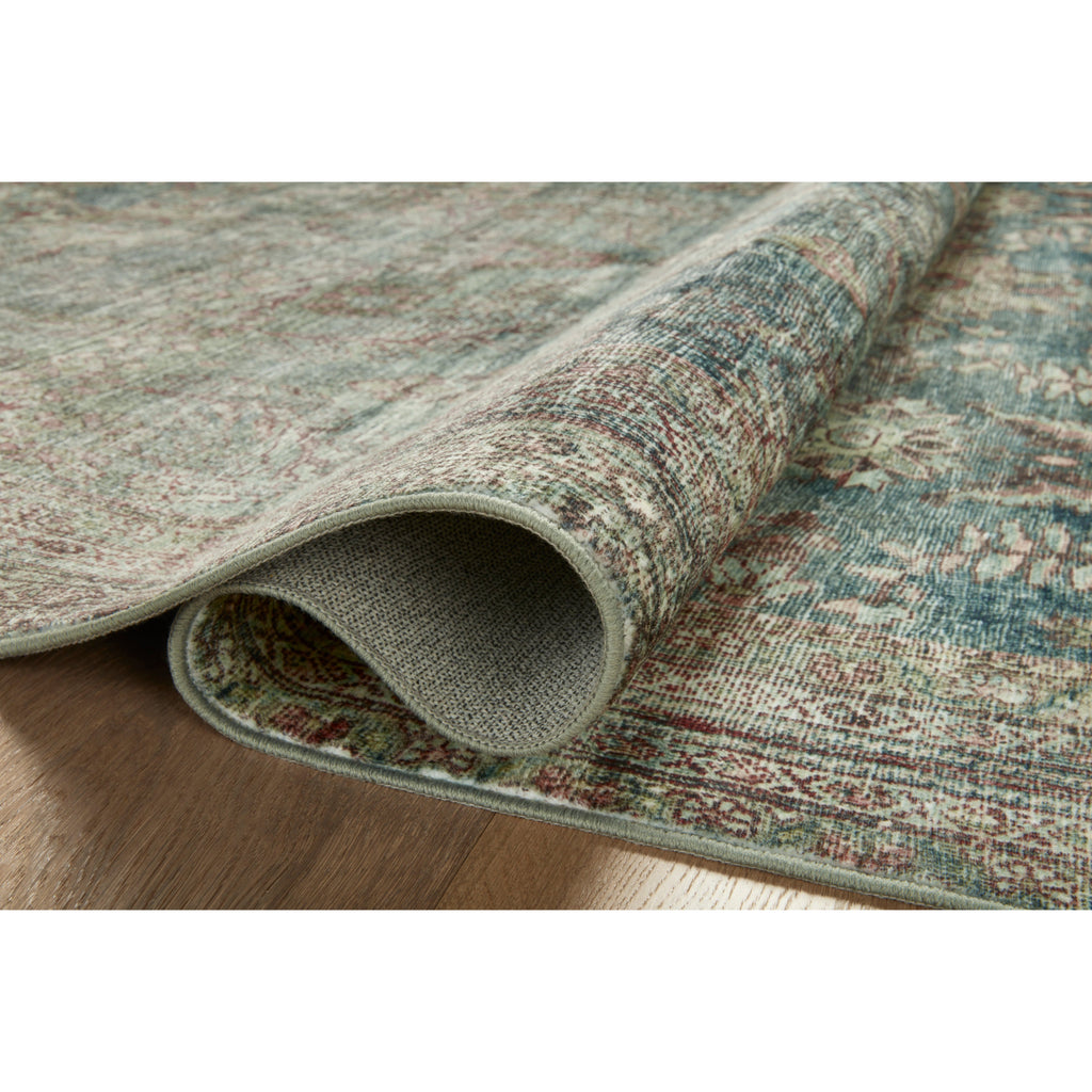 Banks Ocean / Spice  Rug | Magnolia Home by Joanna Gaines x Loloi - Light House Co.