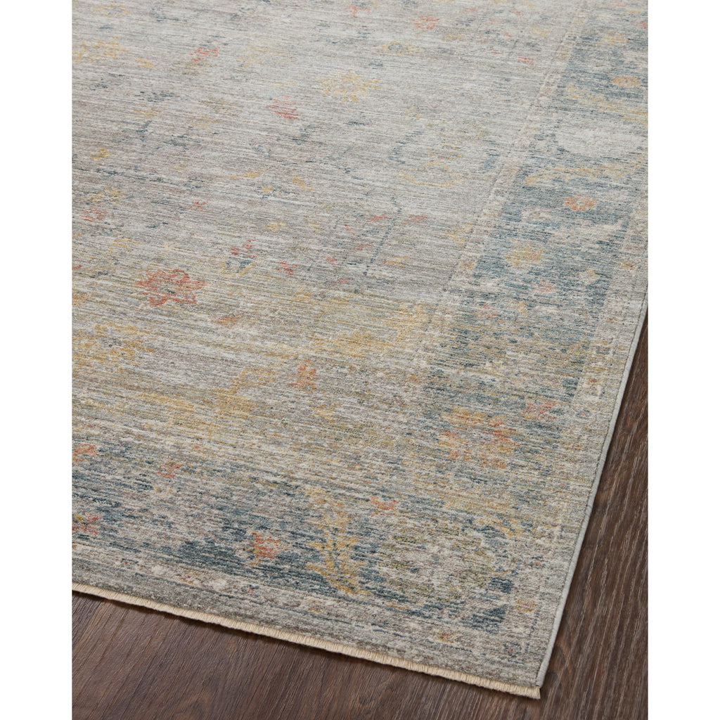 Millie Slate / Multi  Rug | Magnolia Home by Joanna Gaines x Loloi - Light House Co.