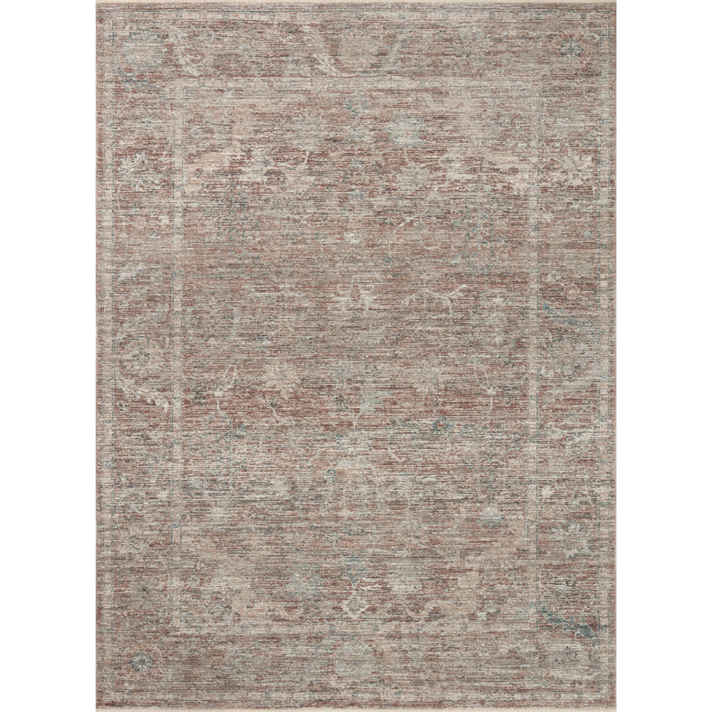 Millie Brick / Fog  Rug | Magnolia Home by Joanna Gaines x Loloi - Light House Co.