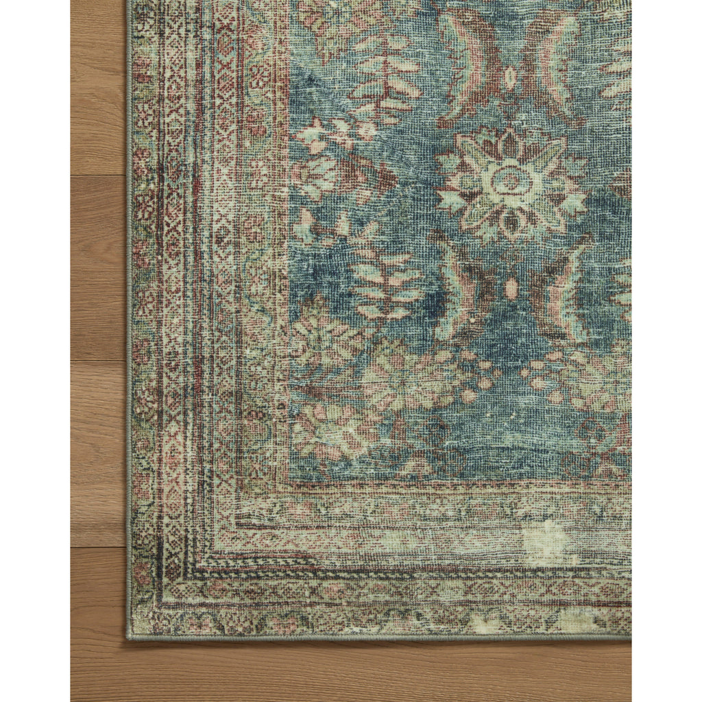 Banks Ocean / Spice  Rug | Magnolia Home by Joanna Gaines x Loloi - Light House Co.