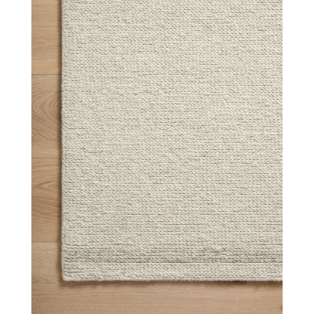 Ashby Mist / Silver  Rug | Magnolia Home by Joanna Gaines x Loloi - Light House Co.