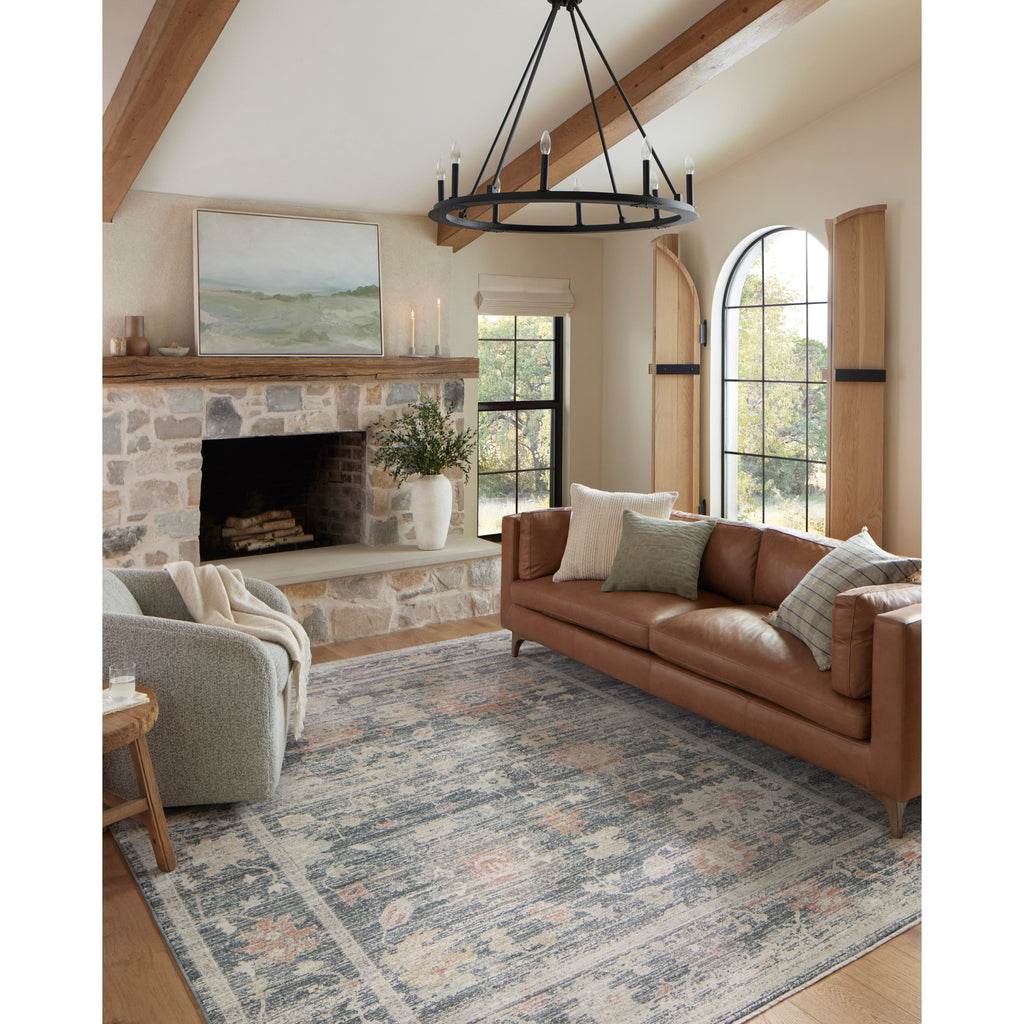 Millie Blue / Multi  Rug | Magnolia Home by Joanna Gaines x Loloi - Light House Co.