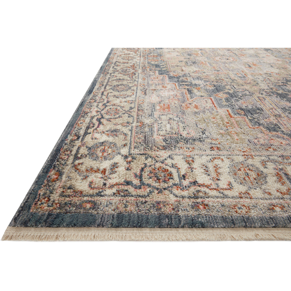 Janey Indigo / Multi  Rug | Magnolia Home by Joanna Gaines x Loloi - Light House Co.