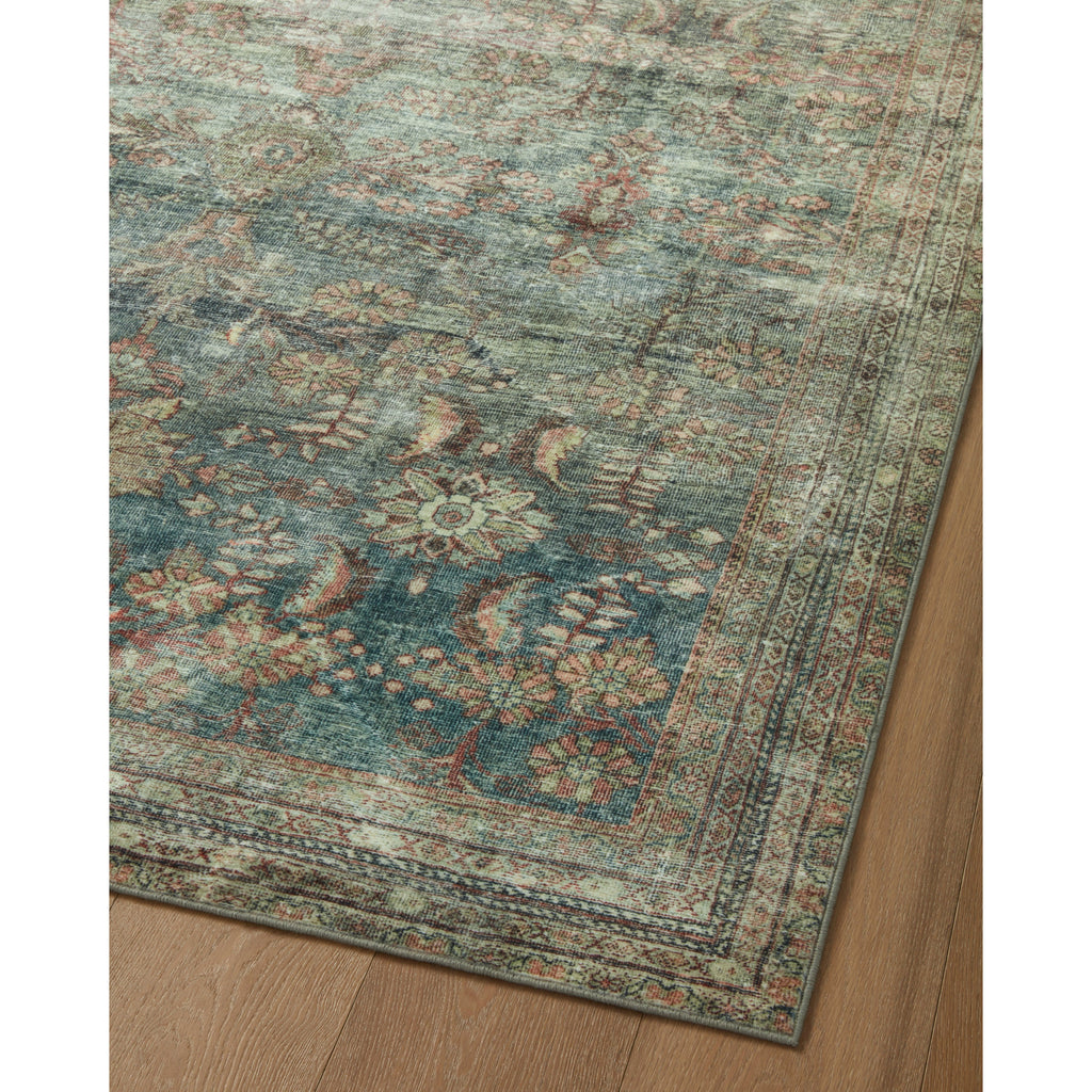Banks Ocean / Spice  Rug | Magnolia Home by Joanna Gaines x Loloi - Light House Co.